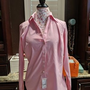 Brooks Brothers pink button down